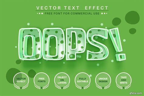 Kids Dino Editable Text Effect Font Style Gfxtra