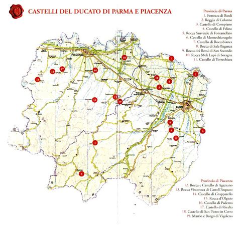 Aprire ora, fino a 16:35. Castelli del Ducato di Parma e Piacenza