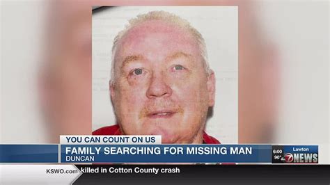 Update Missing Duncan Man Found Safe And Sound