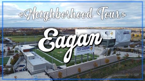 🏈 Eagan Mn Neighborhood Tour 🗺️ Best Places To Live In Minnesota Youtube