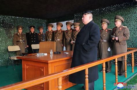 North Koreas Kim Oversees Simulated Nuclear Counterattack Against Us South Korea Theprint