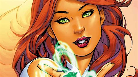 Weird Science Dc Comics Starfire Review And Spoilers