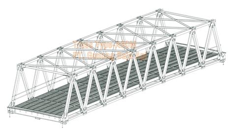 Bagian Bagian Jembatan Rangka Baja Dan Fungsinya Area Vrogue Co