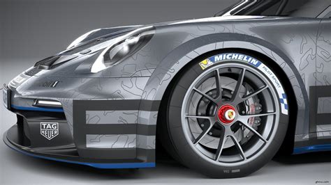 Cgtrader Porsche 911 Gt3 Cup 2021 Gfxtra