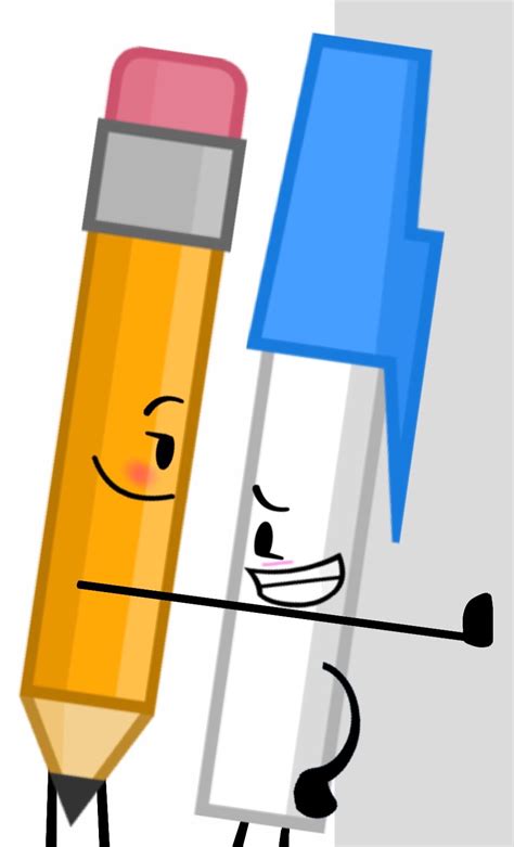 Pen pencil reacts to pen cil fanfiction. PencilXPen by Ball-of-Sugar on DeviantArt