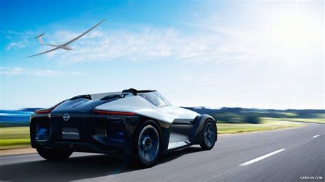 Nissan Debuts Autonomous All Electric Imx Crossover Concept