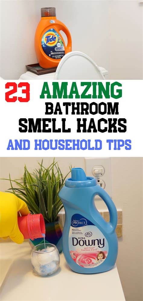 20 Ways To Make Your Bathroom Smell Spectacular All The Time In 2021 Bathroom Smells