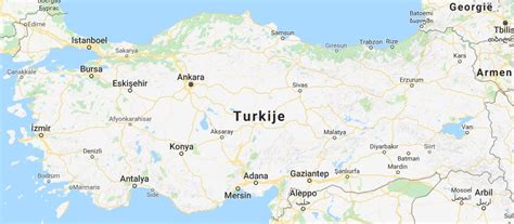 Lees hier over meer mooie plekken in turkije waar je zeker een keer geweest moet zijn. Landkaart van Turkije - VakantieLanden.net