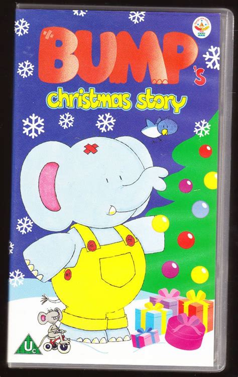 Bumps Christmas Story Rare 2001 Pal Vhs Tape Kids Tv For Sale Online