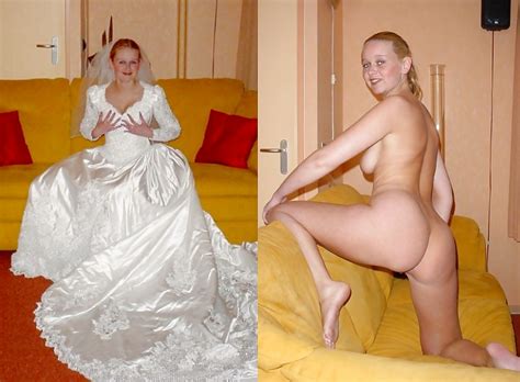 Real Amateur Brides Dressed Undressed Immagini Xhamster Com
