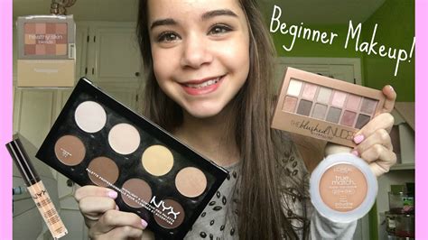 Beginner Makeup Tips And Starter Kit Drugstore Favorites Youtube