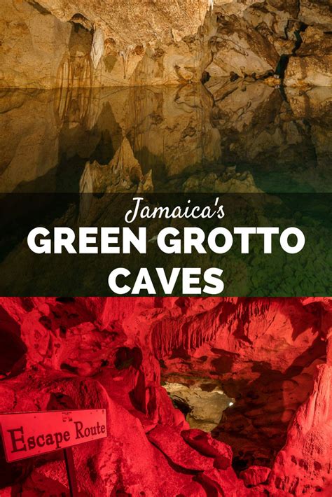 Green Grotto Caves The Natural Beauty Of Runaway Bay The Planet D