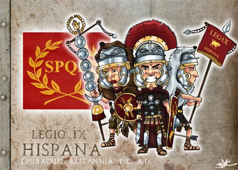Legio Ix Hispana By Blackbombs On Deviantart