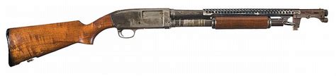 Wwii Us Contract Stevens M620 Trench Shotgun