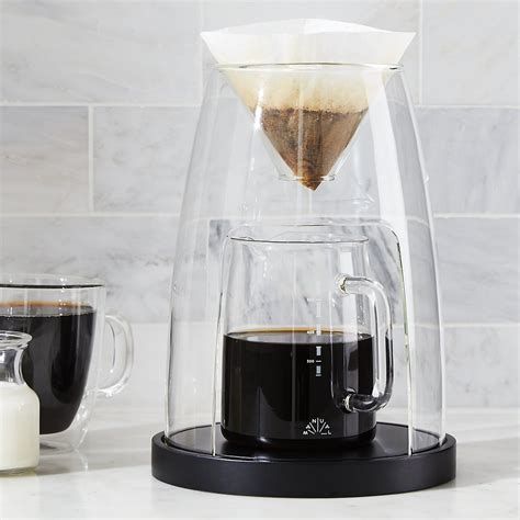 Manual Coffeemaker Glass No 2 Sculptural Single Serve