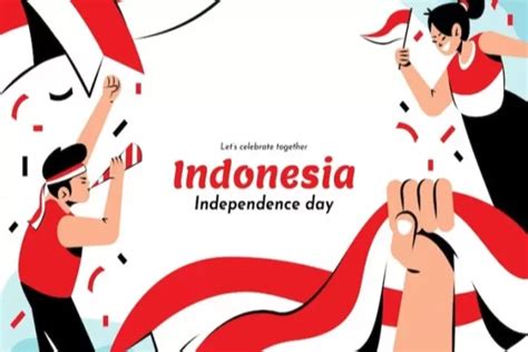Link Twibbon HUT RI Ke Rayakan Hari Kemerdekaan Indonesia Dengan Mengunggah Foto Di Sosial
