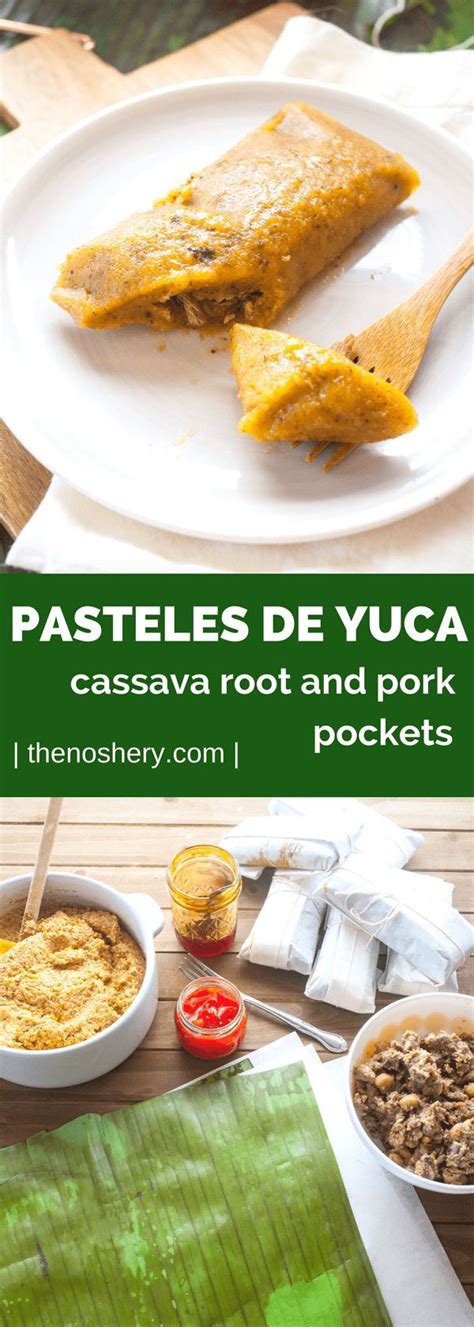 Slow cooker pernil is a twist on the traditional and slow cooks a pork. Pasteles de Yuca | Recipe | Food recipes, Food, Puerto ...