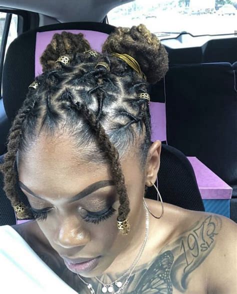 Locs Hairstyles For An Attractive Look