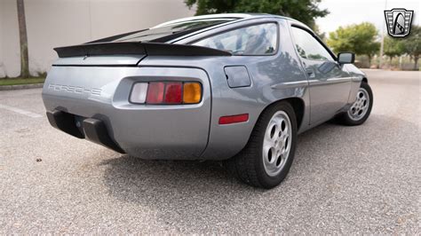 1984 Porsche 928 S Is Old School Luxury Grand Touring Done Right
