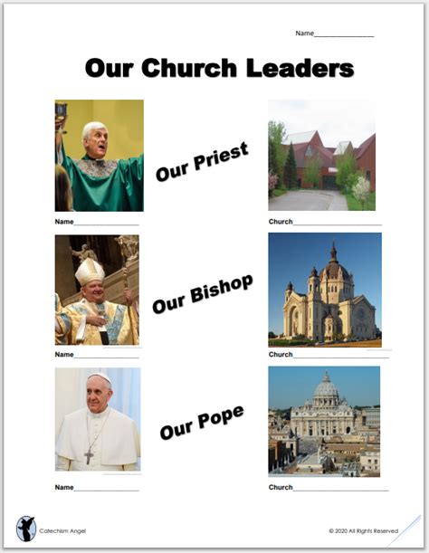 Additional 3rd grade homeschool resources. Catholic Church Leaders Lesson Plan for 3rd Grade ...