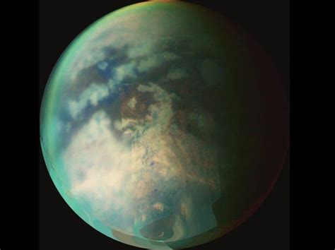 Forget Mars—lets Go Colonize Titan — Ars Technica Saturns Moons