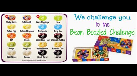 Bean Boozled Challenge Con Jelly Beans Youtube