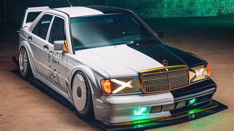 Check Out A ASP Rocky S Custom Mercedes Benz 190E From Need For Speed