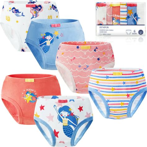 Gyratedream Baby Soft Cotton Underwear Little Girlsbriefs Toddler