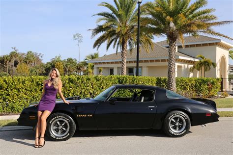 Used 1976 Pontiac Trans Am Trans Am For Sale 25000 Muscle Cars