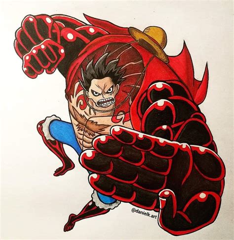 Gear 4 Bounce Man Fanart One Piece Amino