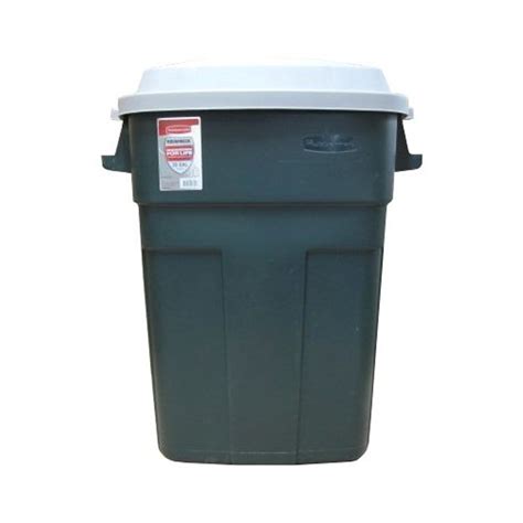 30 Gallon Rubbermaid Green Trash Can W Lid Available For Local Pick