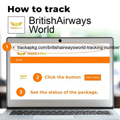 British Airways World Tracking 📦 Track A Pkg