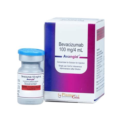 Avangio 100 Mg Bevacizumab Injection 4 Ml Prescription Id 22876210948