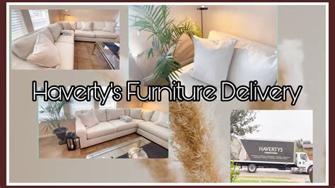 Vlog Havertys Furniture Delivery Laney Sectional Honest Review