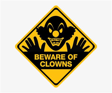 Scary Road Sign Png Free Transparent Png Download Pngkey