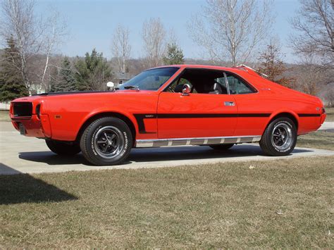 It was intended to rival other similar cars of the era such as the ford mustang and chevrolet camaro. bbojav 1969 AMC Javelin Specs, Photos, Modification Info at CarDomain