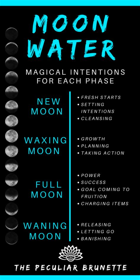 How To Make Moon Water New Moon Rituals Witchcraft Herbal Magic