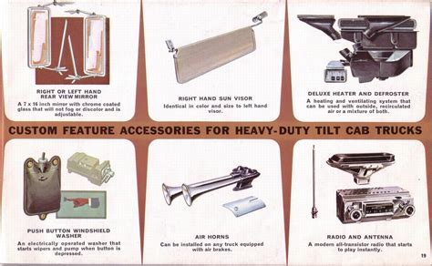 1963 Chevrolet Truck Accessories Brochure
