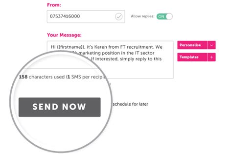 No subscription or hidden extras. Send SMS Online | FireText