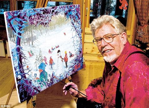 Rolf Harris Draws Signed Cartoons For Fellow Inmates In Bid To Win