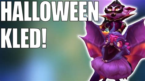 New Halloween Kled Skin Finally A New Kled Skin League Of Legends
