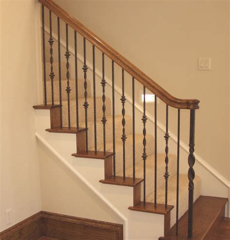 Wrought Iron Staircase Design Center Residential Stair Design — Master