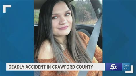 Alma 20 Year Old Dead After Vehicle She Was Riding In Crash