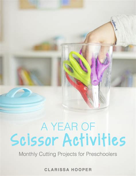 This super adorable scissor cutting activity is ideal if you have a toddler or preschooler who are developing their confidence in using scissors. Preschool Scissor Skills Assessment - Munchkins and Moms
