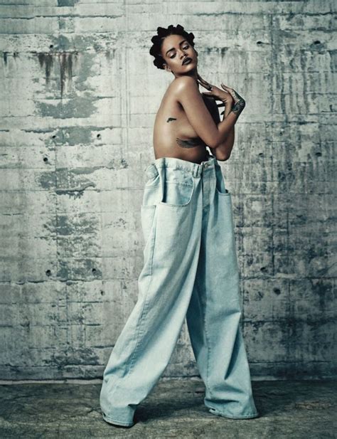 Rihanna By Paolo Roversi For I D Magazine Pre Spring 2015 Fashion Fav