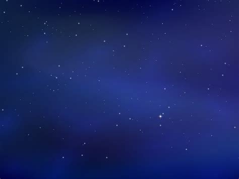 Night Sky Stars Background