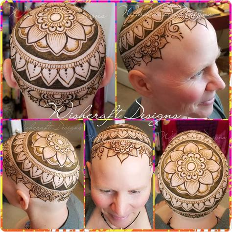 A Henna Crown For An Absolutely Fearless Woman I Truly Loved Working With Her She Was Very