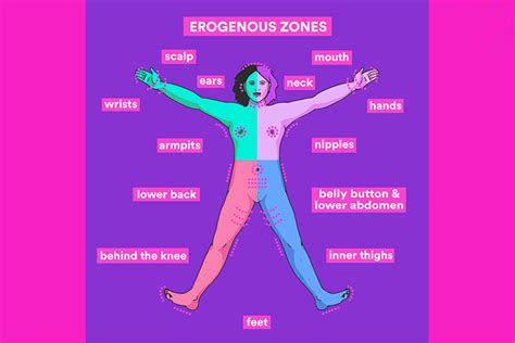 Sex Sessions How To Find And Explore Common Erogenous Zones Slice