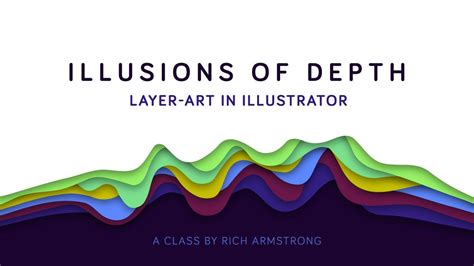 Illusions Of Depth Layer Art In Illustrator Rich Armstrong
