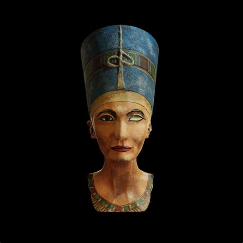 Artstation Queen Nefertitis Bust